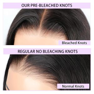 center wig natural black remy hair 6x7 lace closure straight human hair wig
