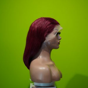 maady hair luxury 13x4 promo bob wig remy hair 12 inch