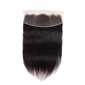 center wig remy hair 13x4 straight frontal