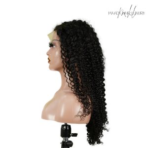 center wig 13x4 jerry curly lace front wig natural black remy hair