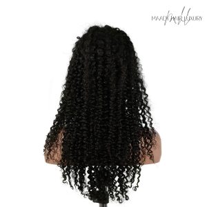 center wig 13x4 jerry curly lace front wig natural black remy hair