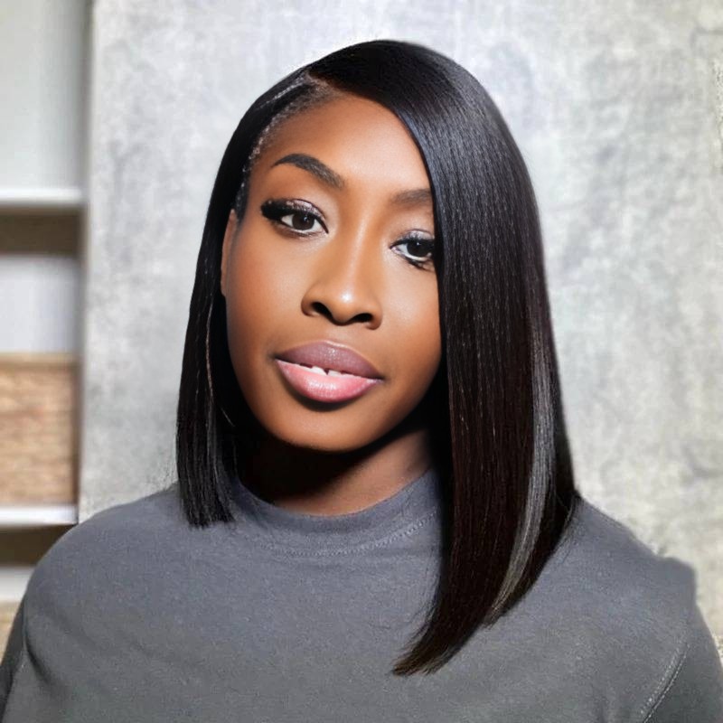 center wig natural black asian raw hair 5x5 hd lace closure straight bob human hair wig center wig natural black asian raw hair 5x5 hd lace closure straight bob human hair wig